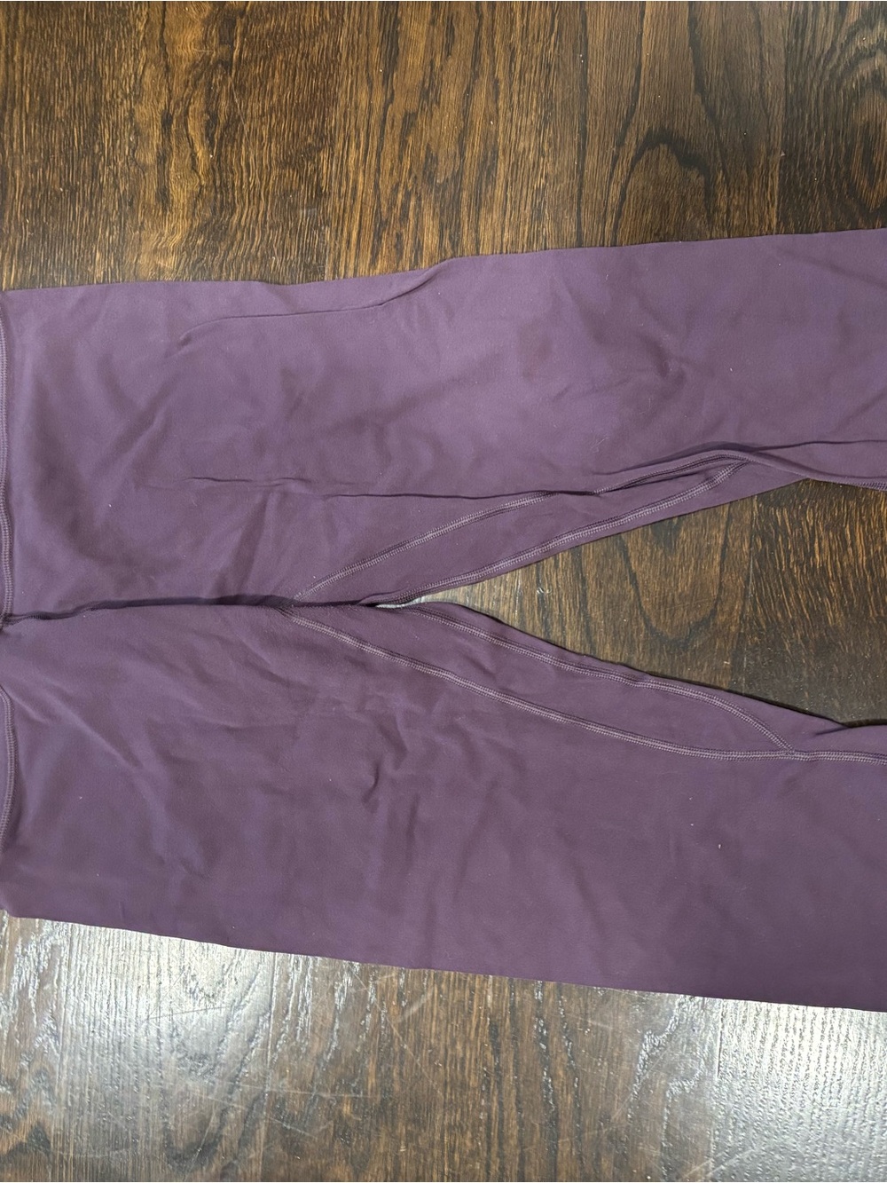 lululemon athletica Plum Purple Leggings